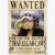 One Piece Trafalgar Law Wanted Poster