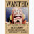 One Piece Usopp Wanted Poster