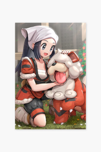 Akari Pokemon Poster