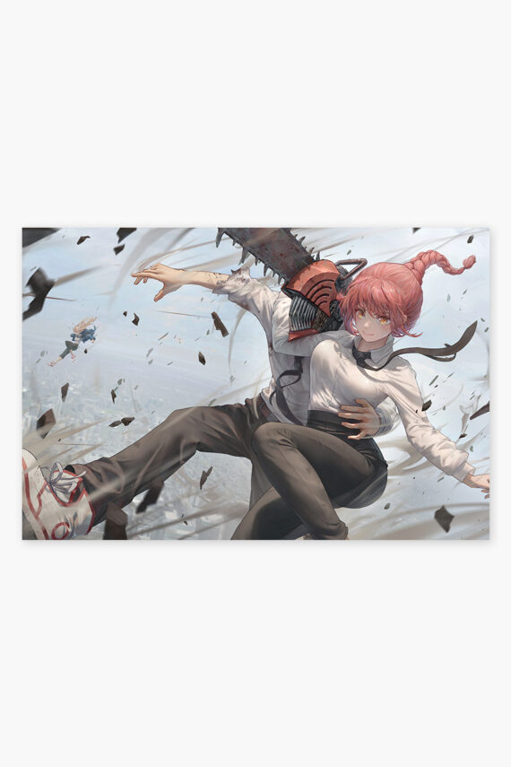 Chainsaw Man Anime Poster