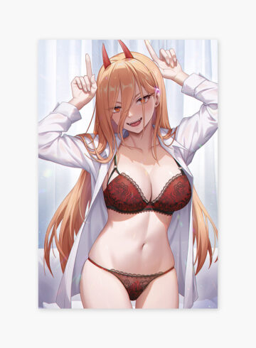 Chainsaw Man Power Poster