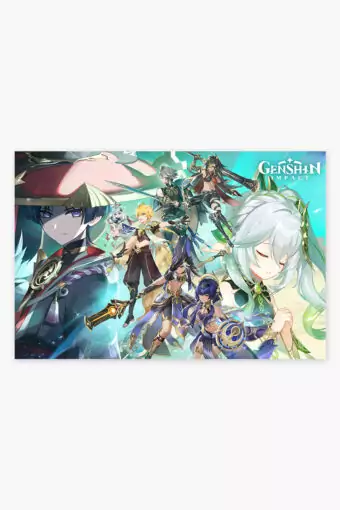 Genshin Impact Poster Ver3