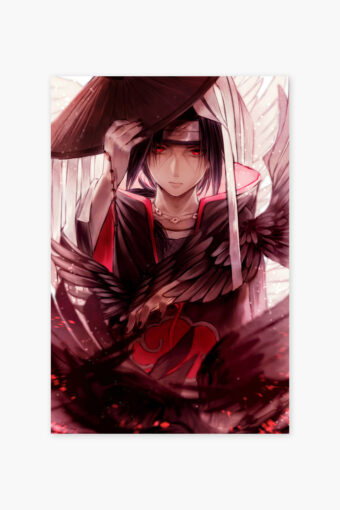 Uchiha Itachi Poster Ver2