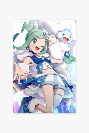 Lucia Pokemon Poster