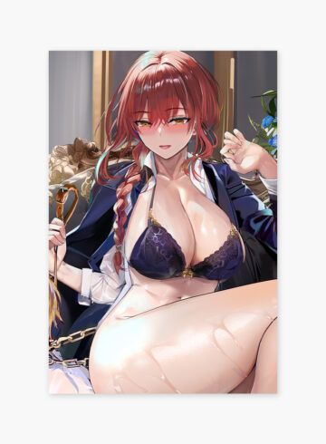 Makima Chainsaw Man Poster Ver2