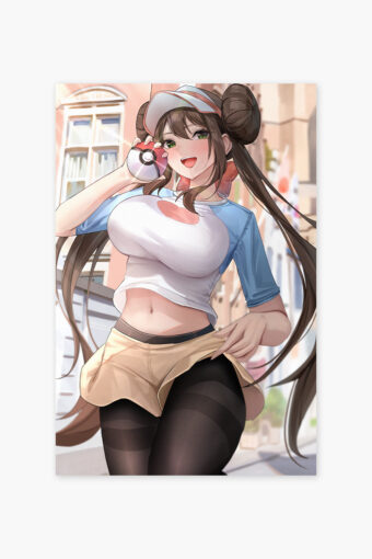 Mei Pokemon Anime Poster