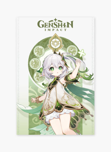 Nahida Genshin Impact Poster