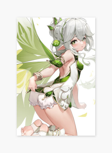 Nahida Genshin Poster