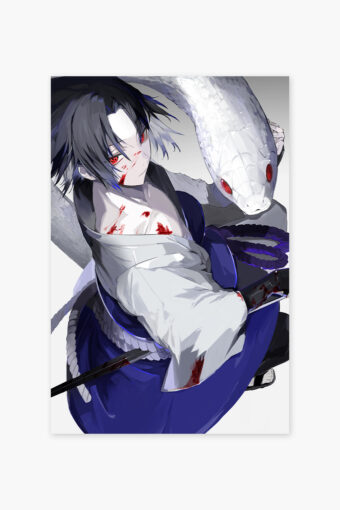 Naruto Sasuke Poster