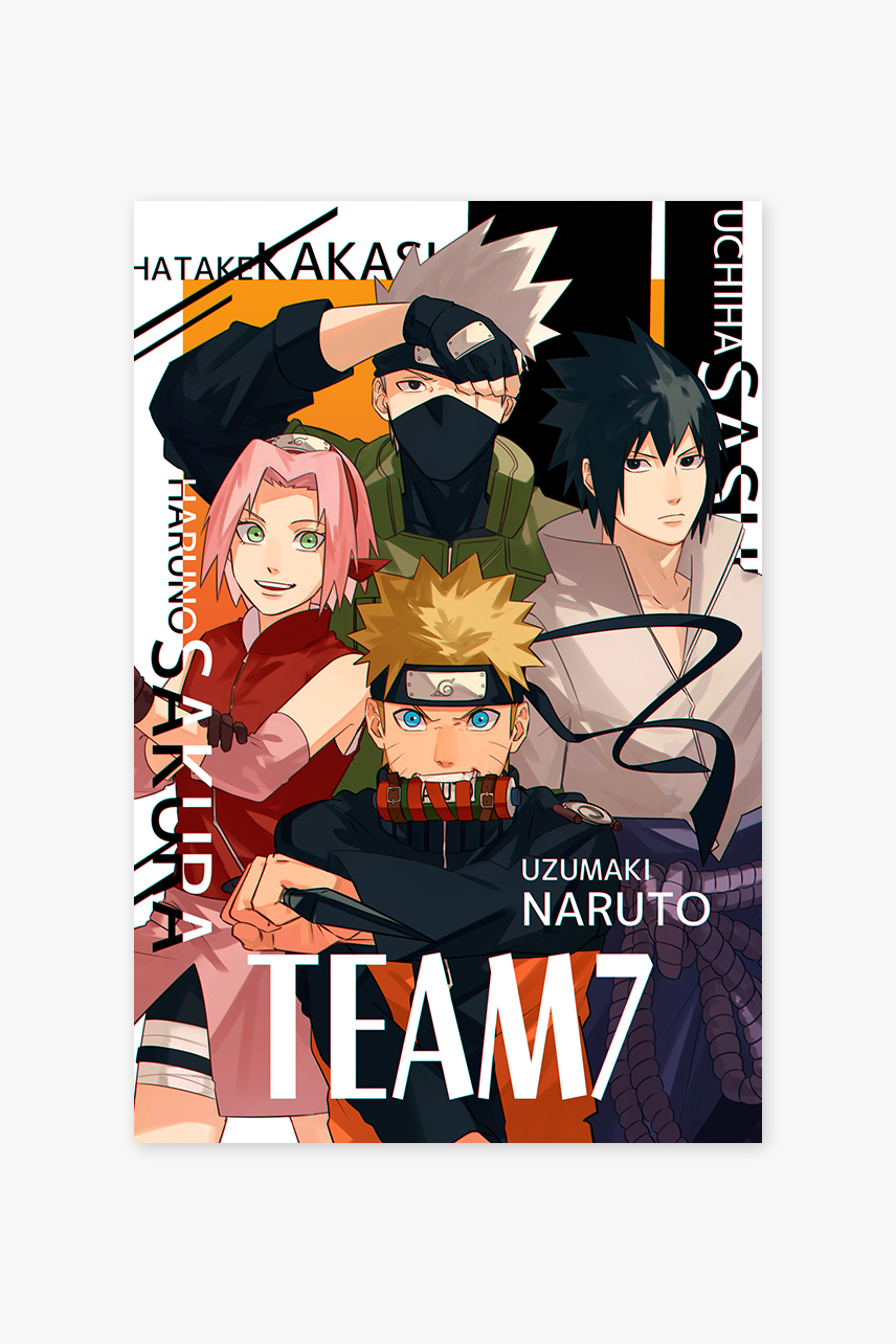 Anime Naruto Shippuden Uzumaki Poster