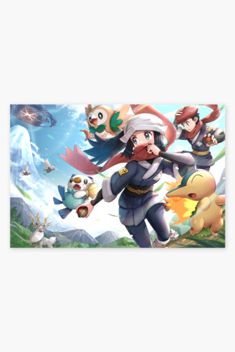 New Pokemon Anime Poster