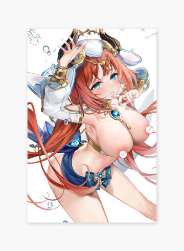 Nilou Genshin Impact Hentai Posters