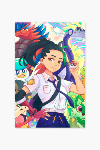 Pokemon sv Poster