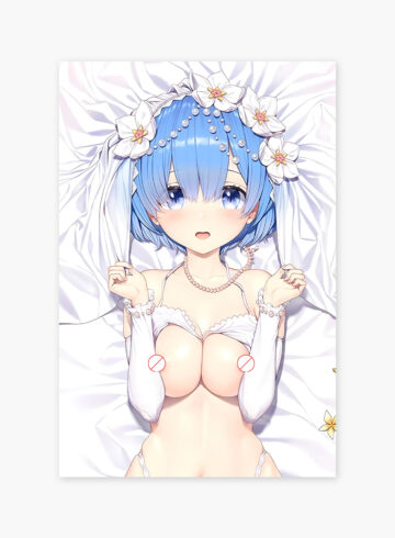 Re Zero Rem Nude Posters