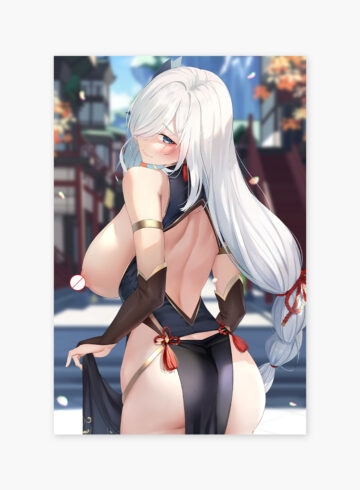 Shenhe Genshin Impact Hentai Poster