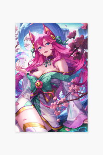 Spirit Blossom Ahri Poster