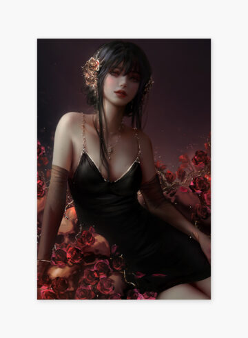 Yor Forger Spy Family Poster