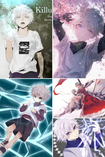 Killua Zoldyck Anime Posters Ver2