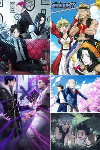 Hunter x Hunter Anime Posters Ver3