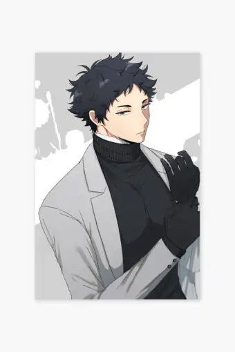 Akaashi Keiji Poster