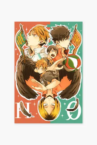 Haikyuu Poster Ver8