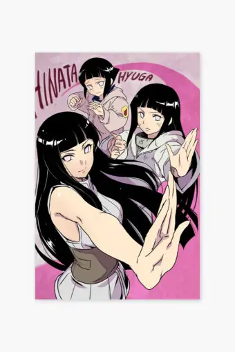 Hinata Hyuga Poster