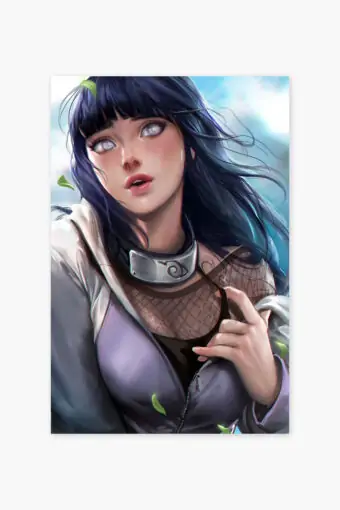 Hinata Hyuga Poster Ver3