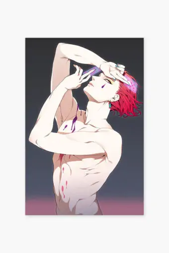 Hisoka Poster Ver1