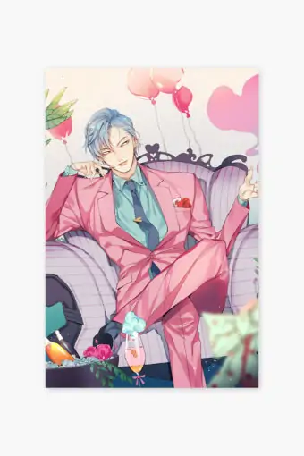 Hisoka Poster Ver4