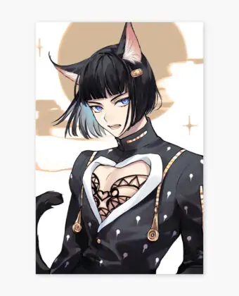 Bruno Bucciarati Poster
