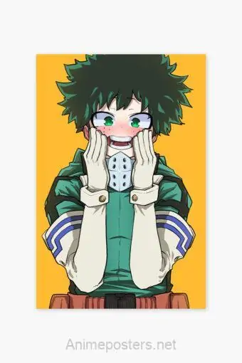 Midoriya Izuku Poster Ver1