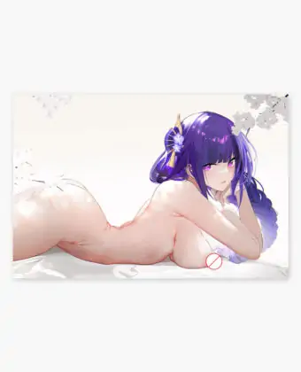 Raiden Shogun Hentai Poster