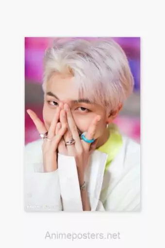 BTS RM Poster