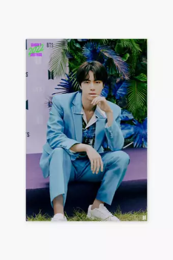 Jin BTS Poster