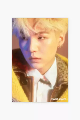 Suga BTS Poster
